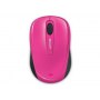 Microsoft | GMF-00277 | Wireless Mobile Mouse 3500 | Pink - 2